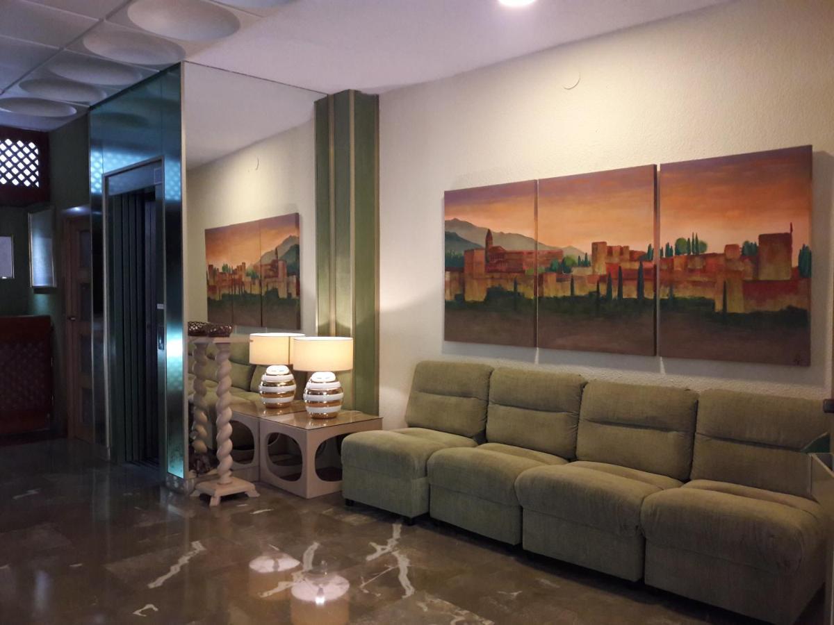 Hotel Paraiso Lanjarón Zewnętrze zdjęcie